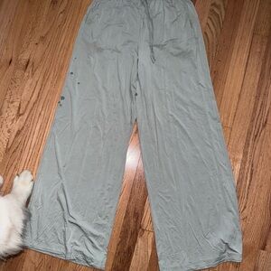 lululemon athletica Gray Straight Leg Pants